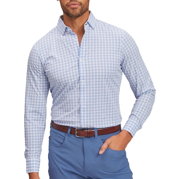 Men's Mizzen+Main Leeward No Tuck Long Sleeve Dress Shirt product image