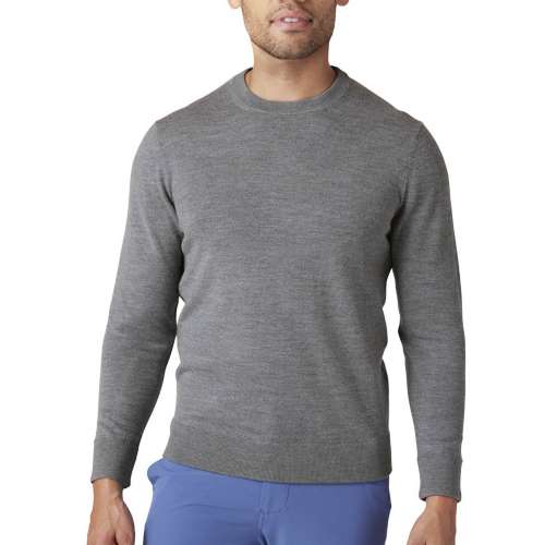 Men's Mizzen+Main Preston Sherpa pullover Sweater