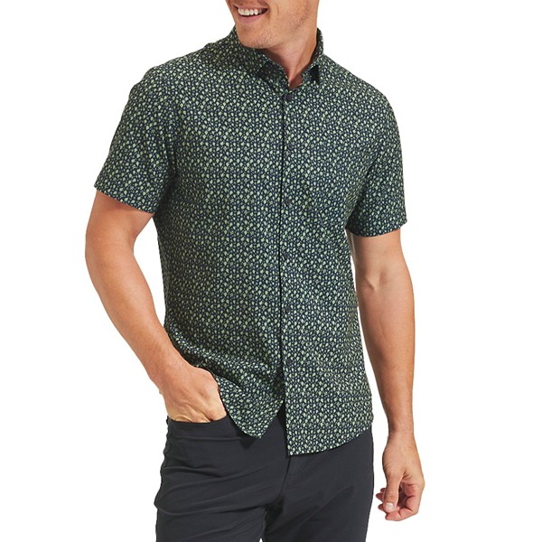 Men's Mizzen+Main Leeward Dress Short Sleeve Shirt product image