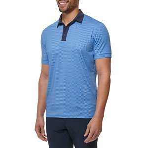 Men's Antigua White Tennessee Titans 19th Hole Polo