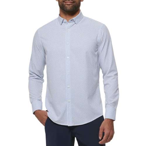 Men's Mizzen+Main Leeward No Tuck Long Sleeve Button Up Shirt