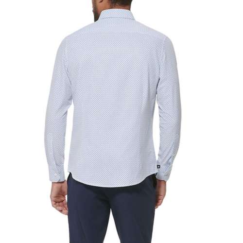 Men's Mizzen+Main Leeward No Tuck Long Sleeve Button Up Shirt