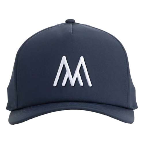 Men's Mizzen+Main Logo Snap Nylon Dad Snapback Light hat