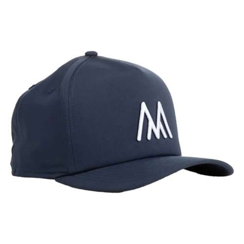 Men's Mizzen+Main Logo Snap Nylon Dad Snapback Light hat