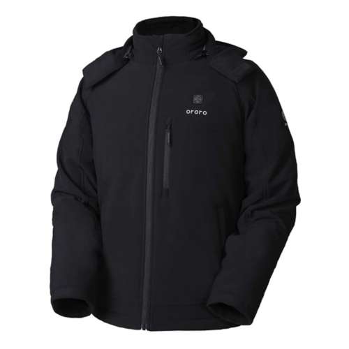 Ororo men's soft shell heated jacket hotsell