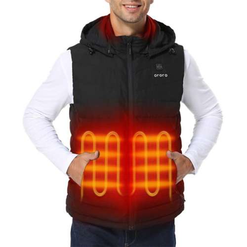 Heated vest outlet ororo