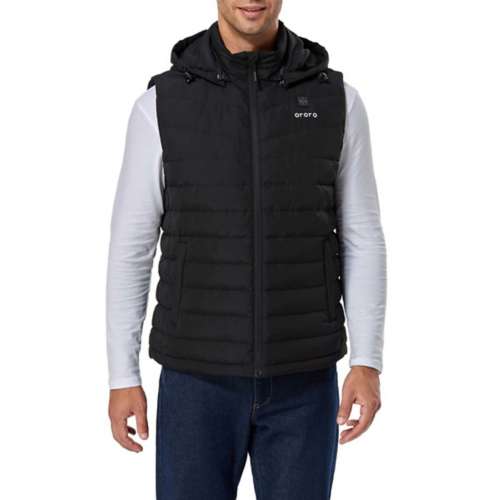 Men s Ororo Heated Lightweight Down Vest Witzenberg Sneakers Sale Online