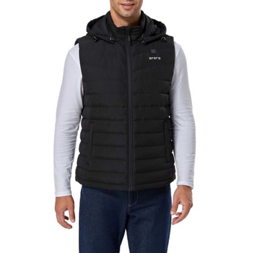 Men s Ororo Heated Lightweight Down Vest SCHEELS