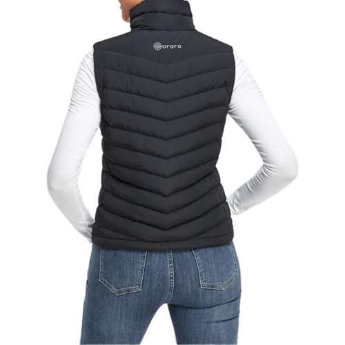 Women's Ororo Heated Lightweight Down Vest