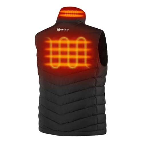 Ororo women's lightweight heated vest hotsell