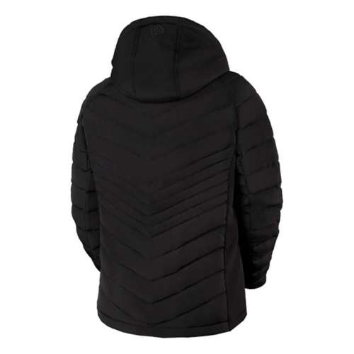 Women's Ororo Jacket Heated Hooded Short Down Puffer Jacket