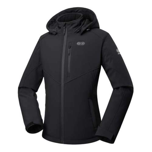 Women's Ororo 5Zone Heated Hooded Short Puffer Jacket