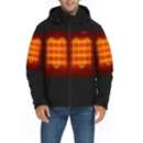 Men's Ororo 5-Zone Heated Softshell Jacket