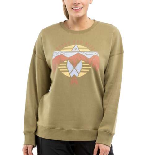 Women's LIV Outdoor Gabriella Oversized Crewneck Sweatshirt