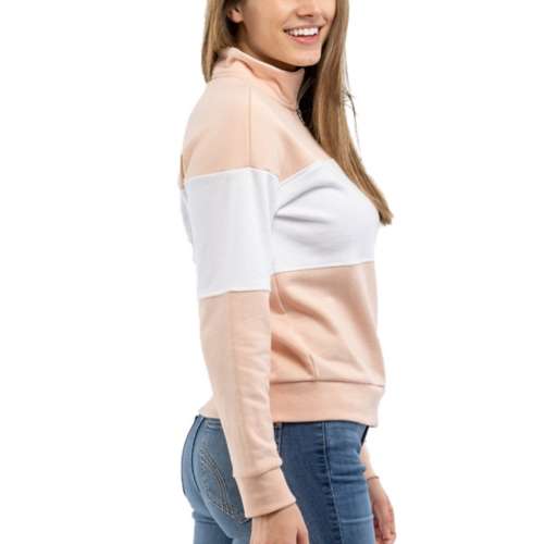 Women's LIV Outdoor Hadley Colorblock 1/4 Zip Pullover