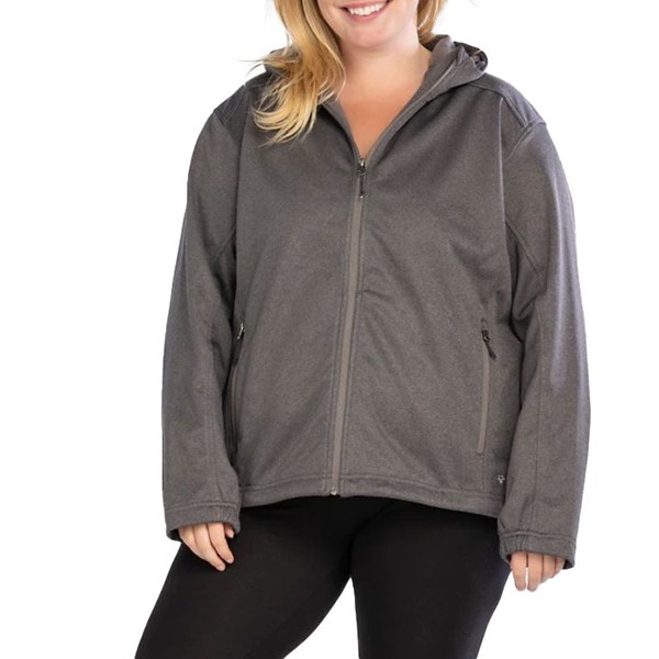 Women's LIV Outdoor Plus Sapphire Softshell Jacket product image