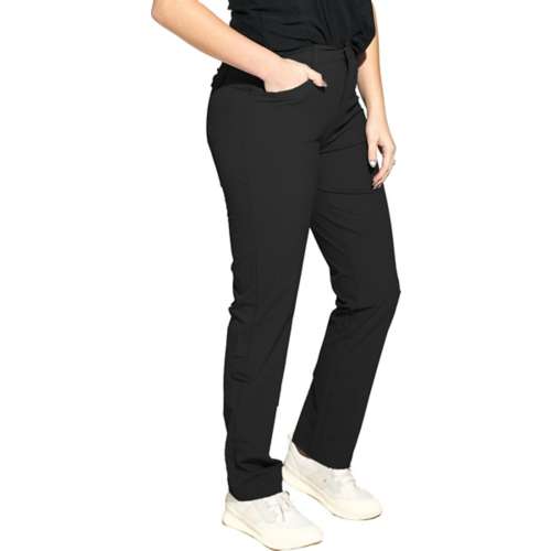 Women's LIV Outdoor Poppy Stretch Woven Ripstop Roll-Up Pants