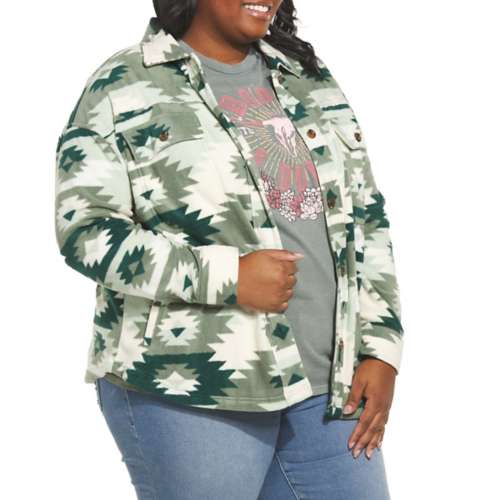 Women's LIV Outdoor Plus Size Dakota Shacket