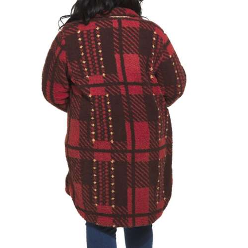 Women's LIV Outdoor Plus Size Kinsley Fleece Jacket