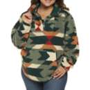 Women's LIV Outdoor Plus Size Wiley 1/4 Zip Fleece Pullover