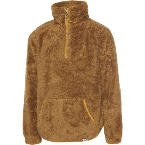 Girls' LIV Outdoor Wiley Sherpa 1/4 Zip Fleece two-tone pullover