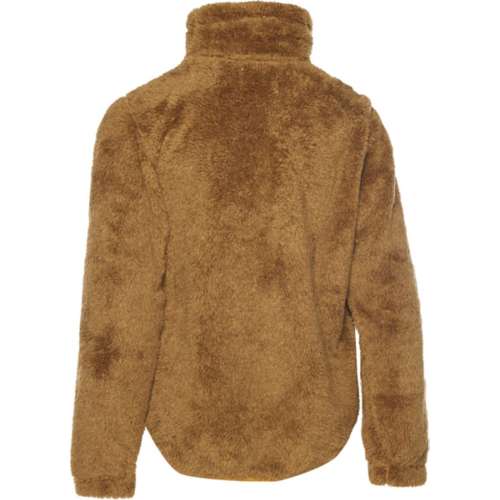 Girls' LIV Outdoor Wiley Sherpa 1/4 Zip Fleece two-tone pullover