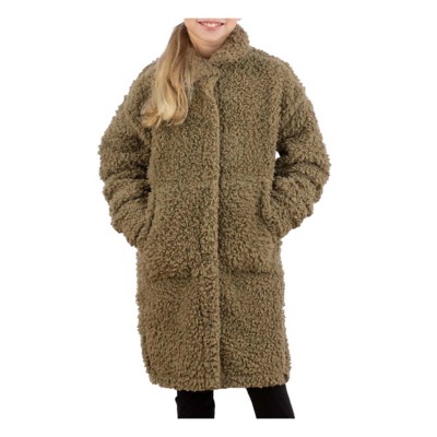 Girls' LIV Outdoor Kinsley Sherpa Fleece Jacket