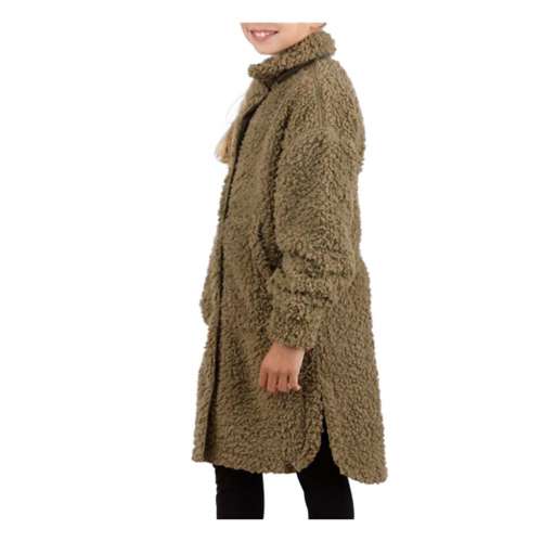 Girls' LIV Outdoor Kinsley Sherpa Fleece Jacket
