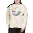 Women's LIV Outdoor Plus Size Gabriella Intima Crew Neck Sweatshirt