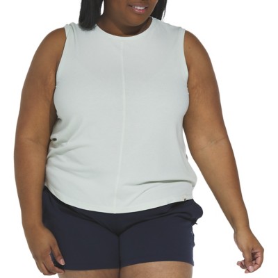 Women's LIV Outdoor Plus Size Soleil Rib Tank Top