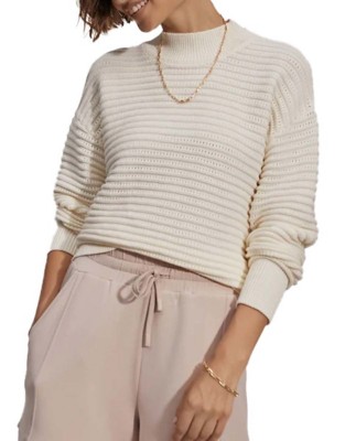 Women's Varley Franco Knit Pullover Sweater