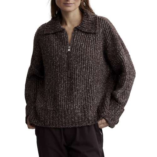 Women's Varley Amelia Knit 1/4 Zip Sweater