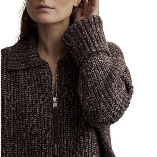 Women's Varley Amelia Knit 1/4 Zip Sweater