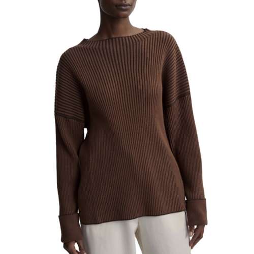 Women's Varley Emile Rib Knit Pullover Sweater