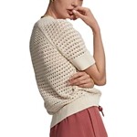 Women's Varley Alva Knit T-Shirt - Thumbnail 2 of 3