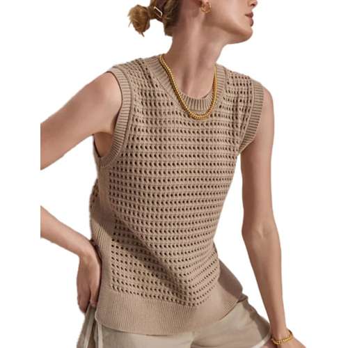Women's Varley Darin Longline Knit Tank Top