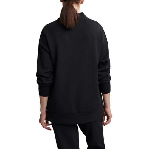 Women's Varley Modena Longline Mock Neck Pullover Sweater