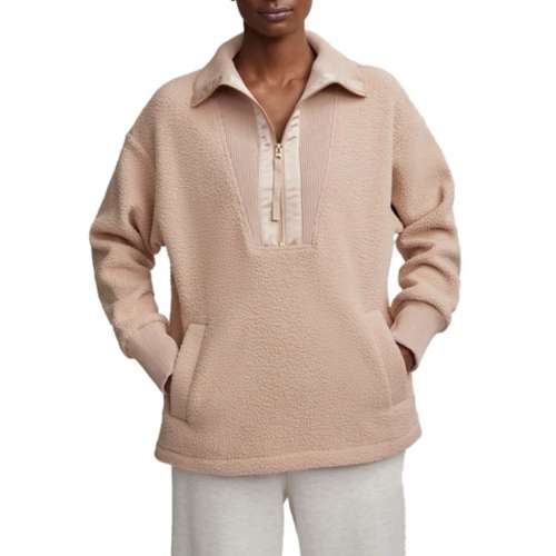 Women's Varley Wallace Half Zip Fleece Pullover Sweater