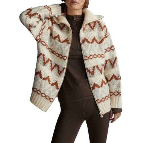 Women's Varley Brooke Fairisle Knit Jacket