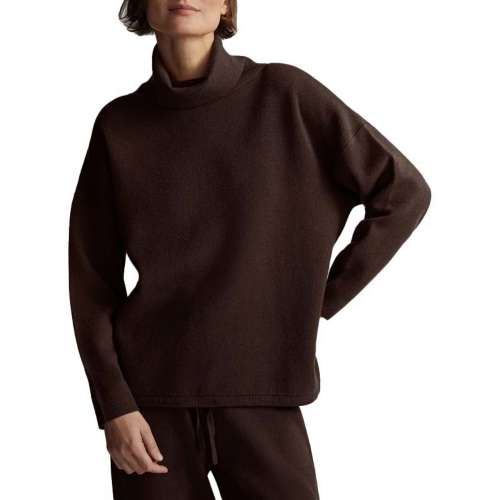 Women's Varley Cavendish Felpaneck Knit Mock Neck Pullover Sweater