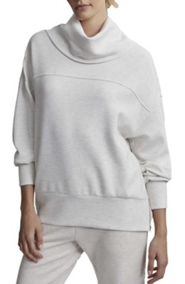 Women's Varley Priya Mock Neck pullover Mit Sweater