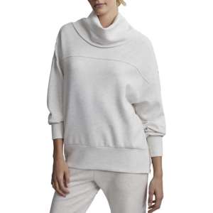 Women's Sweaters & Cardigans, frilled organic-cotton T-shirt