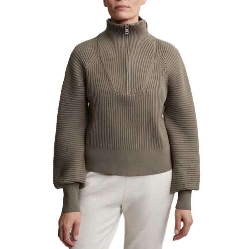 Women's Varley Reid Knit 1/4 Zip Sweater