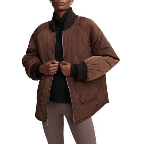 Women's Varley Reno Reversible Quilt Fleece Jacket