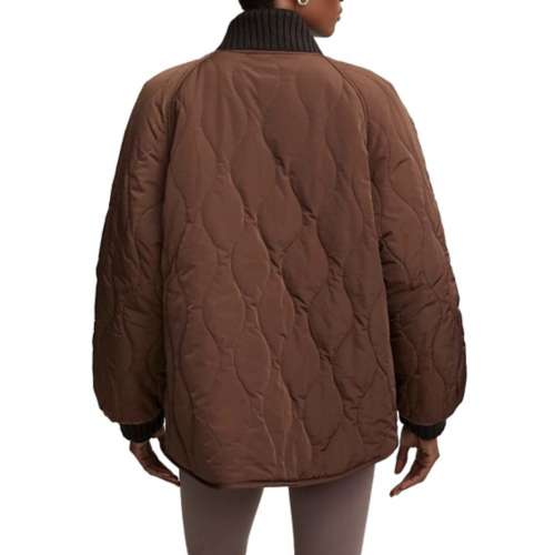 Women's Varley Reno Reversible Quilt Fleece Jacket