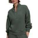 Women's Varley Davidson Sweat 1/4 Zip storage Pullover
