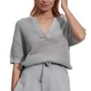 Women's Varley Callie Knit V-Neck T-Shirt