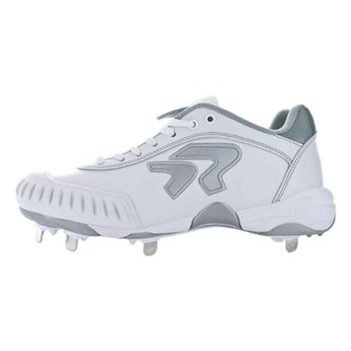 Metal softball cleats with sale pitching toe