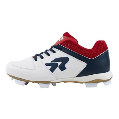 Rip-It Women's Diamond Molded Softball Cleats No Lid Lid)