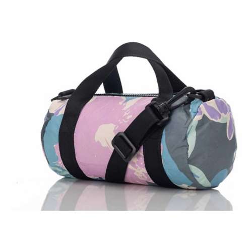 Pink Mini Duffel Bag